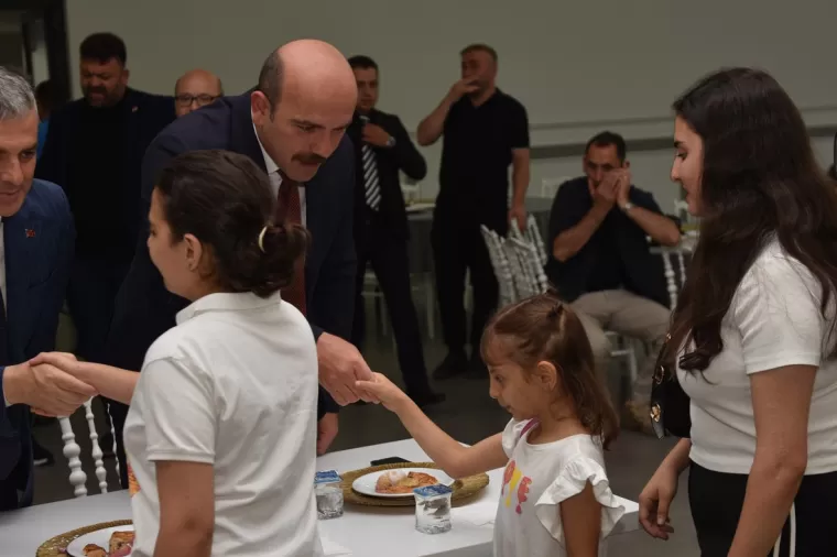 YOMRA BAYRAMLAŞTI...