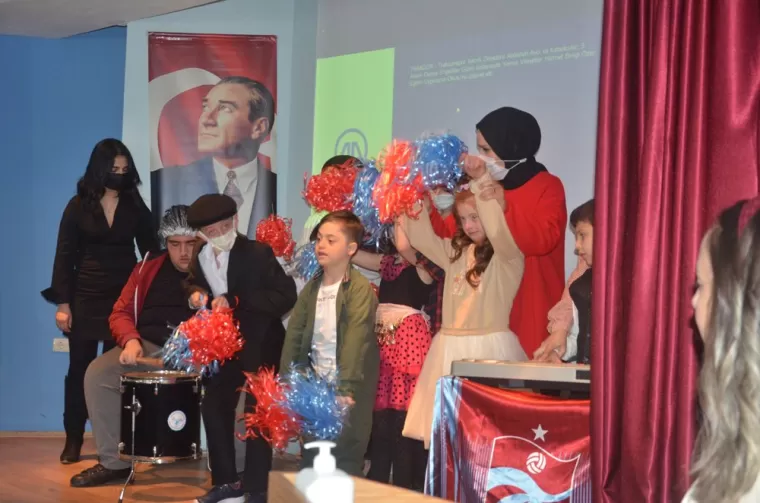 Özel öğrencilerden çok özel program