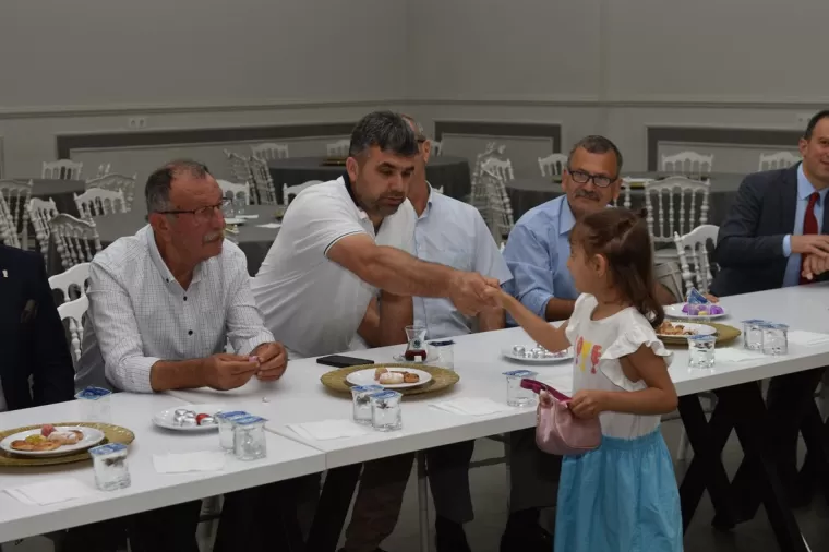 YOMRA BAYRAMLAŞTI...