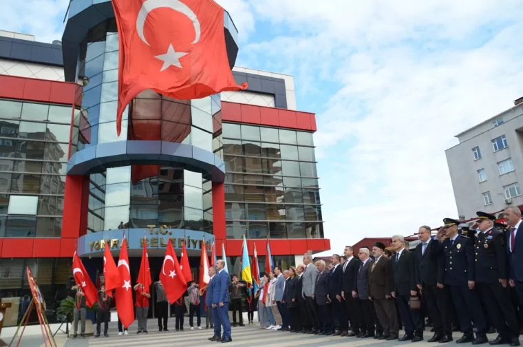 Yomra’da 29 Ekim Coşkusu