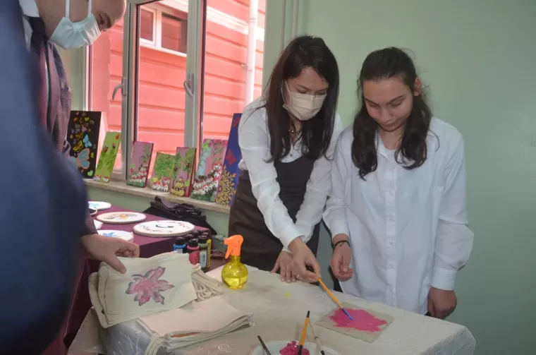 Özel öğrencilerden çok özel program