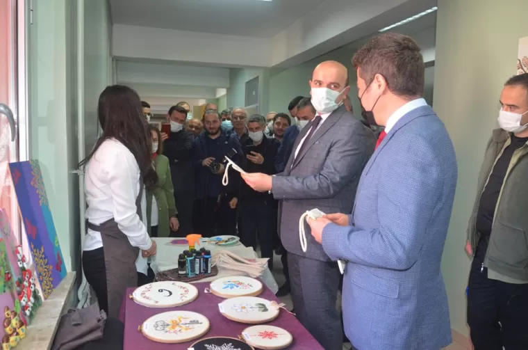 Özel öğrencilerden çok özel program