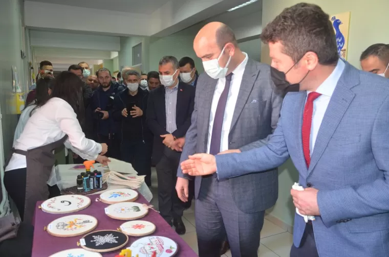 Özel öğrencilerden çok özel program