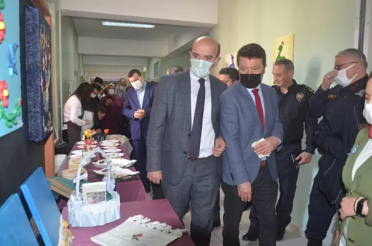 Özel öğrencilerden çok özel program