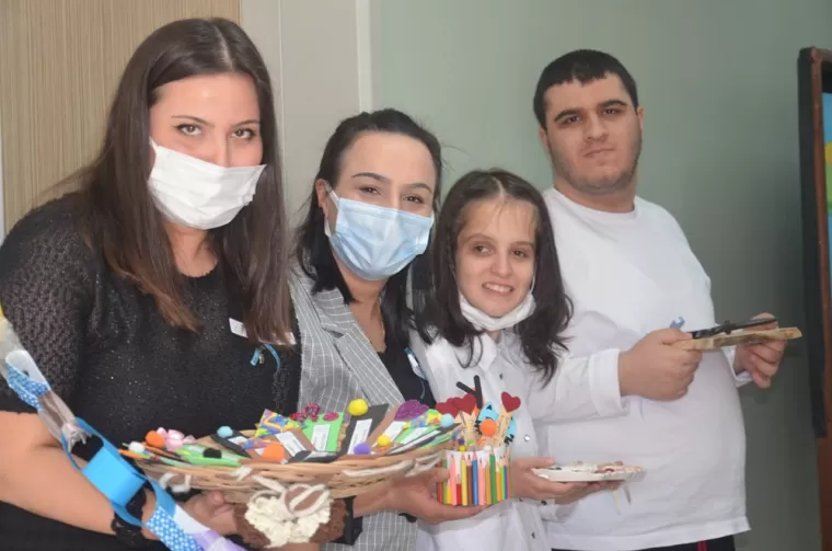 Özel öğrencilerden çok özel program