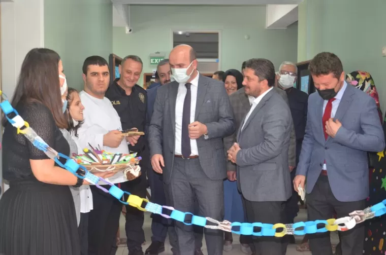 Özel öğrencilerden çok özel program