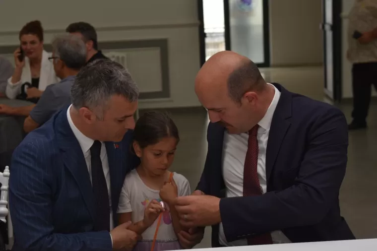 YOMRA BAYRAMLAŞTI...