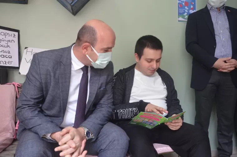 Özel öğrencilerden çok özel program