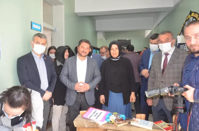 Özel öğrencilerden çok özel program