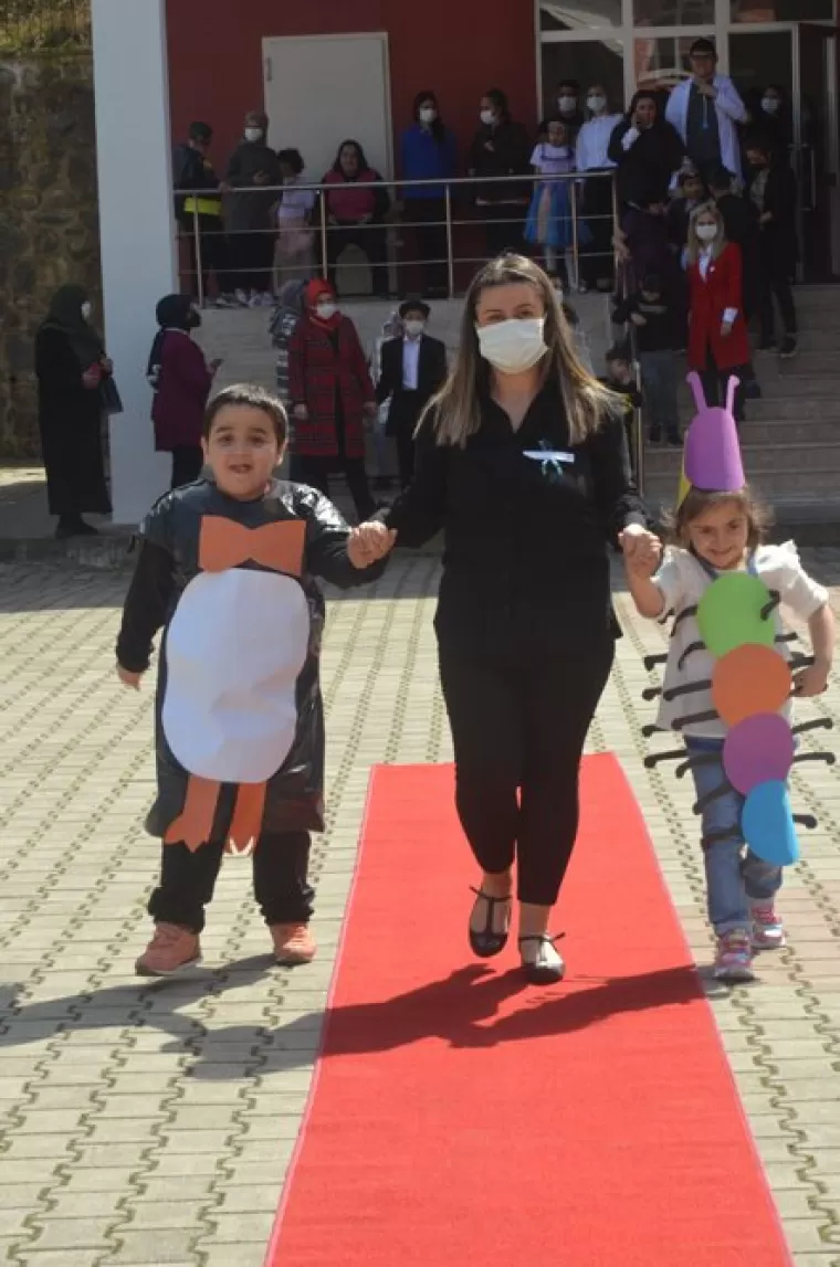 Özel öğrencilerden çok özel program
