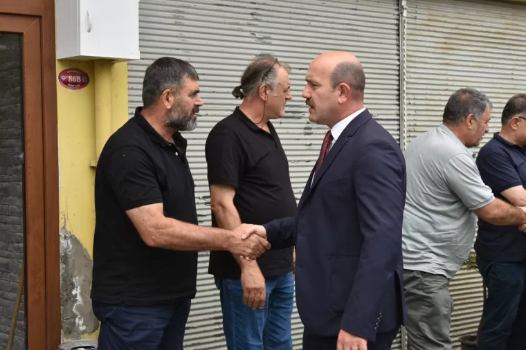 YOMRA BAYRAMLAŞTI...