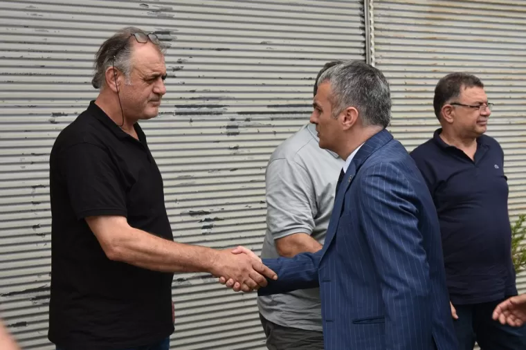 YOMRA BAYRAMLAŞTI...