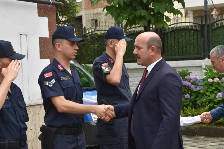 YOMRA BAYRAMLAŞTI...
