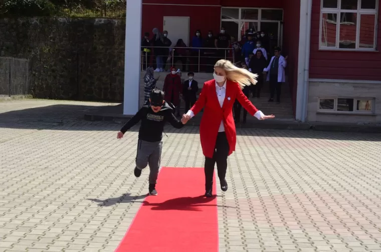 Özel öğrencilerden çok özel program
