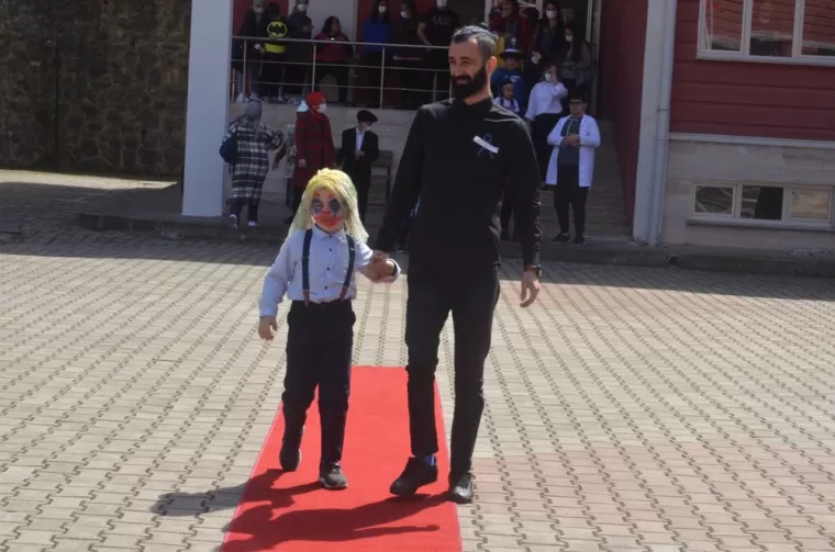 Özel öğrencilerden çok özel program