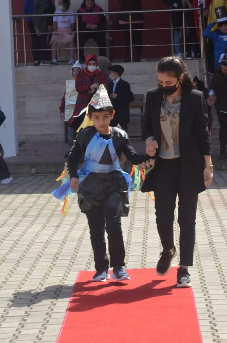 Özel öğrencilerden çok özel program