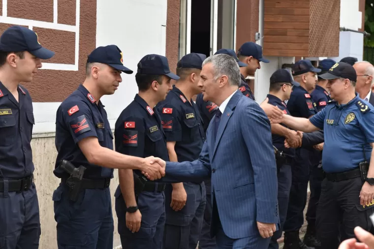 YOMRA BAYRAMLAŞTI...