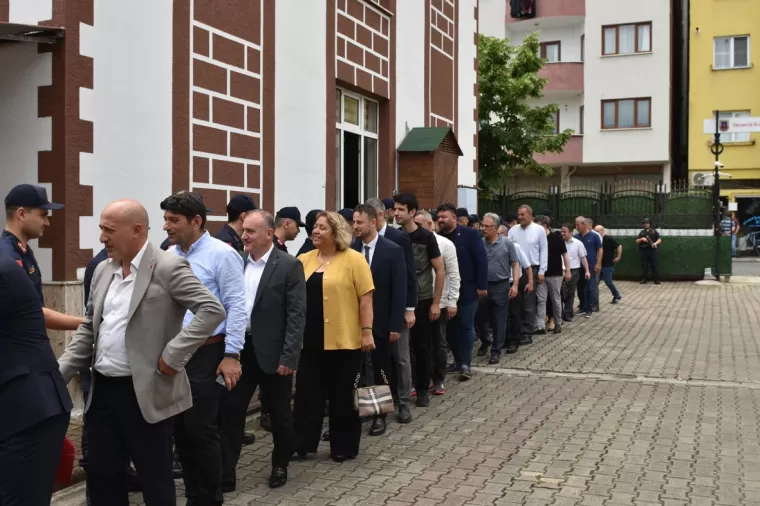 YOMRA BAYRAMLAŞTI...