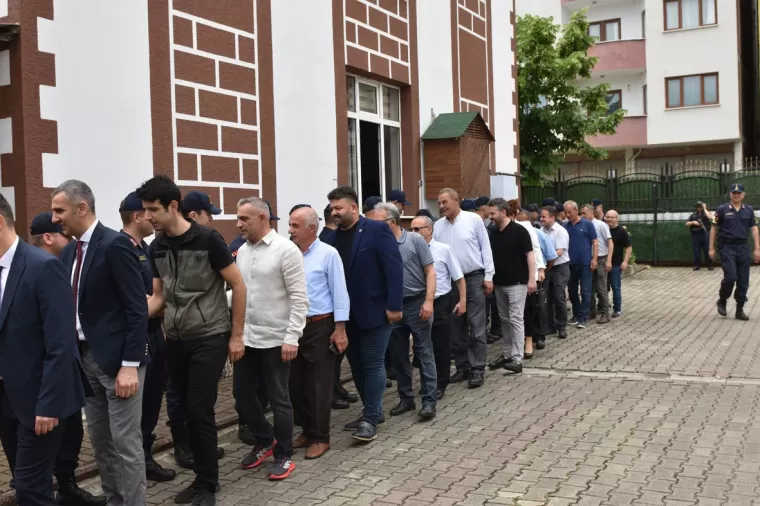 YOMRA BAYRAMLAŞTI...