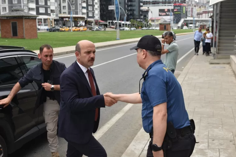 YOMRA BAYRAMLAŞTI...