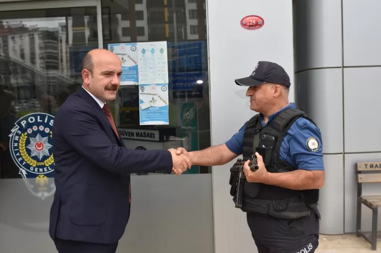 YOMRA BAYRAMLAŞTI...