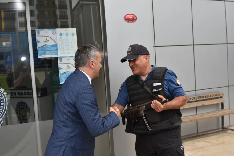 YOMRA BAYRAMLAŞTI...