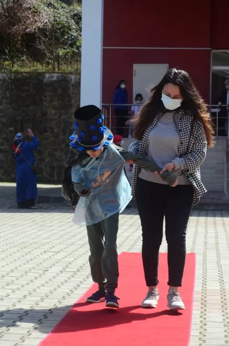 Özel öğrencilerden çok özel program