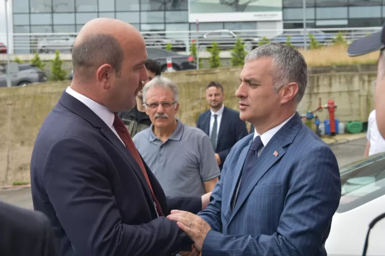 YOMRA BAYRAMLAŞTI...