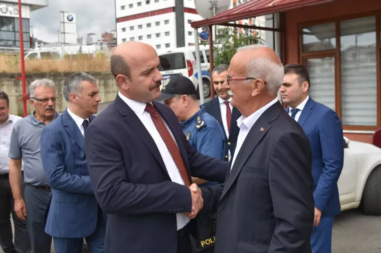 YOMRA BAYRAMLAŞTI...