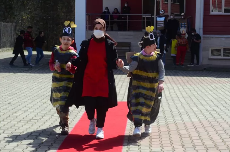 Özel öğrencilerden çok özel program