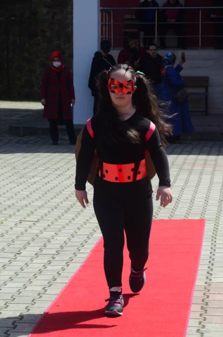 Özel öğrencilerden çok özel program