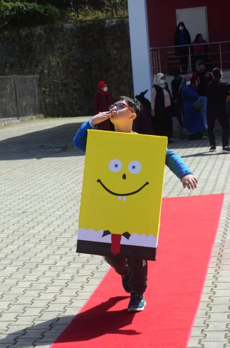 Özel öğrencilerden çok özel program
