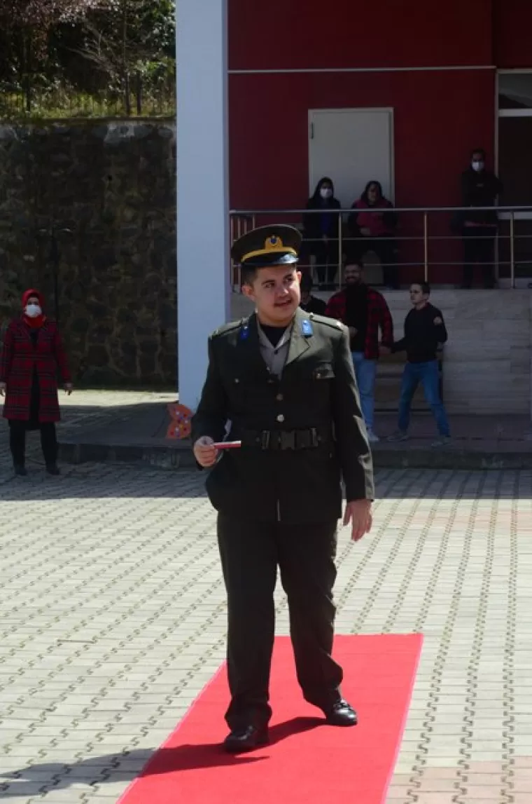 Özel öğrencilerden çok özel program