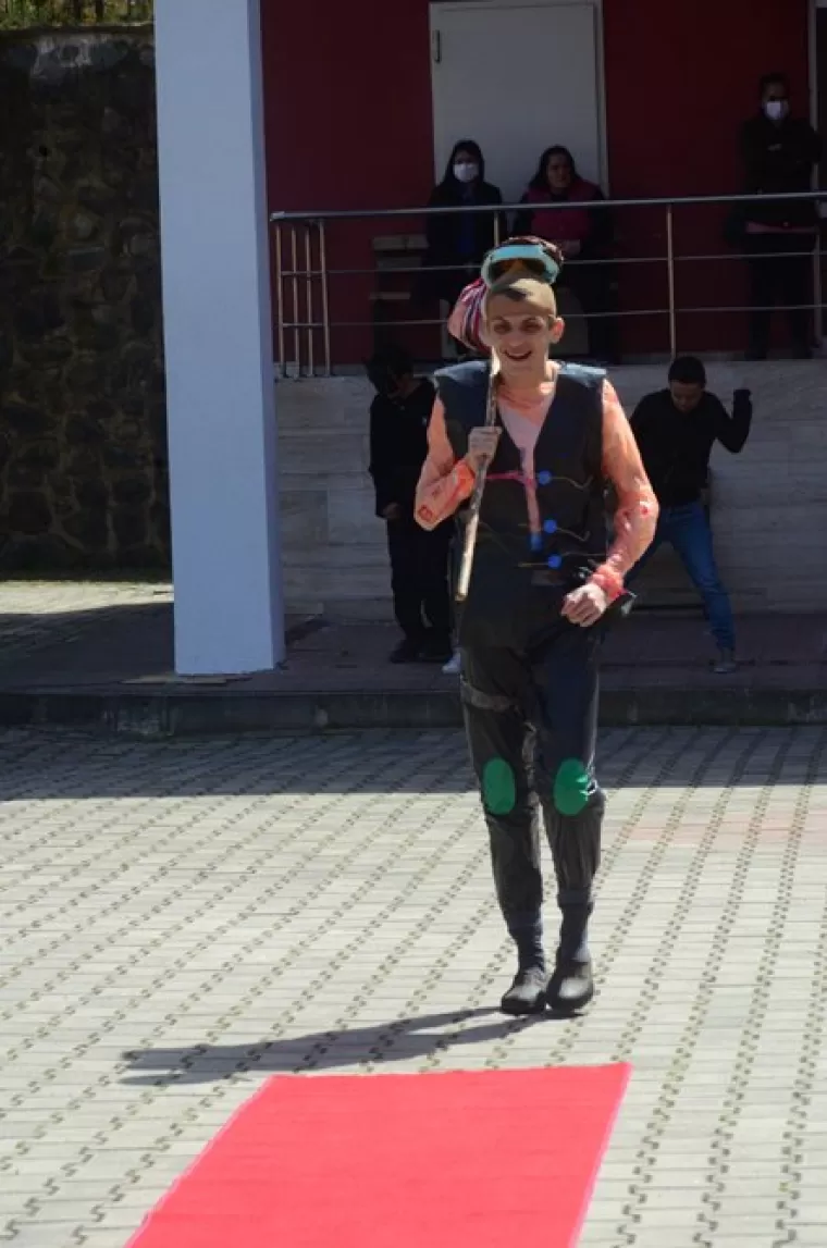 Özel öğrencilerden çok özel program