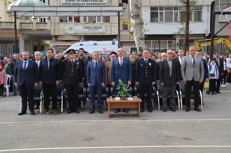 Yomra’da 29 Ekim Coşkusu