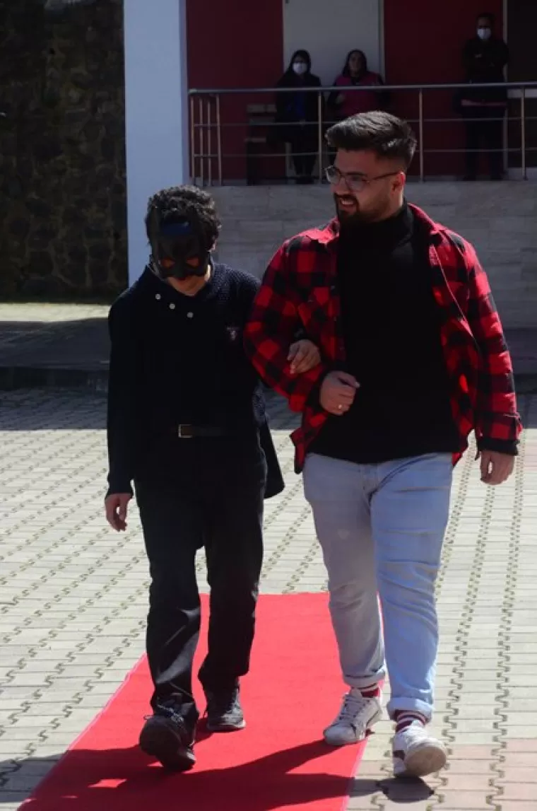 Özel öğrencilerden çok özel program