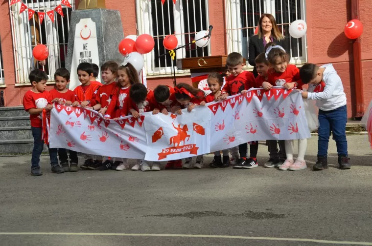 Yomra’da 29 Ekim Coşkusu