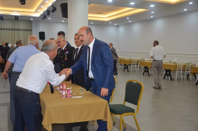 Yomra Bayramlaştı...