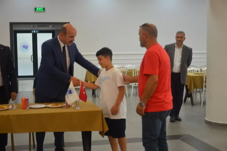Yomra Bayramlaştı...