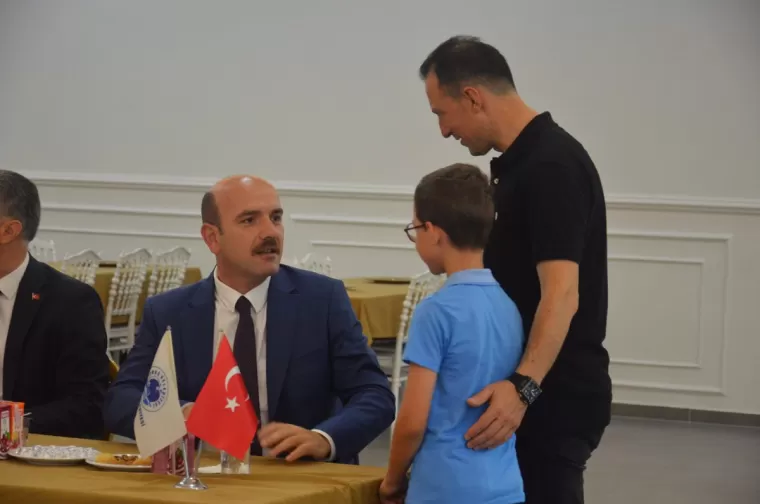Yomra Bayramlaştı...