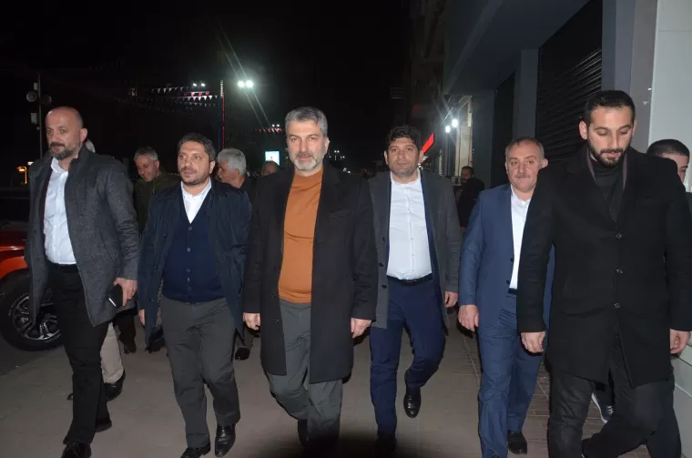 AK Parti Yomra'da...