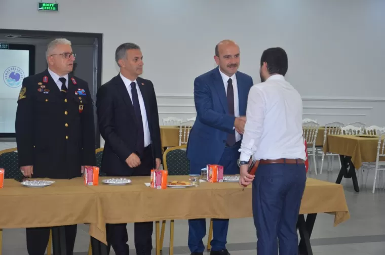 Yomra Bayramlaştı...