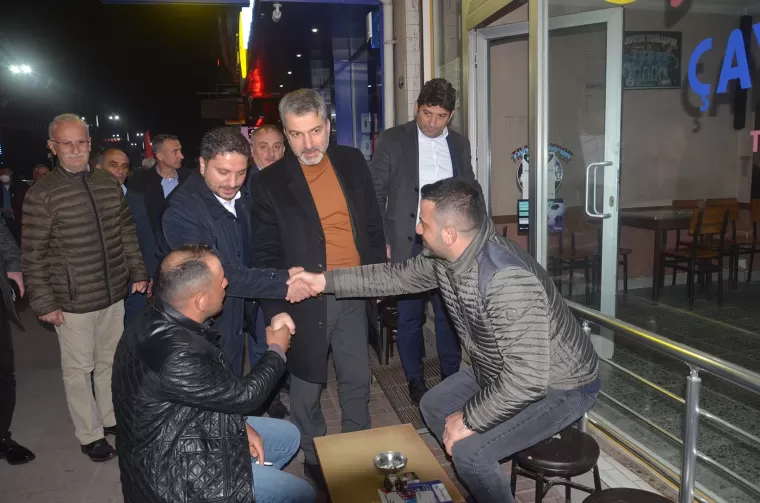 AK Parti Yomra'da...