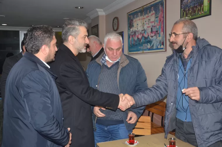 AK Parti Yomra'da...