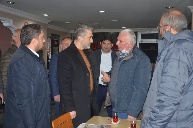 AK Parti Yomra'da...