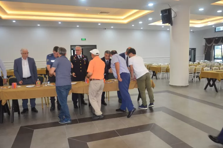 Yomra Bayramlaştı...