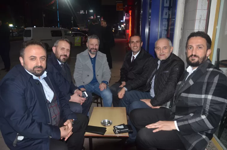 AK Parti Yomra'da...