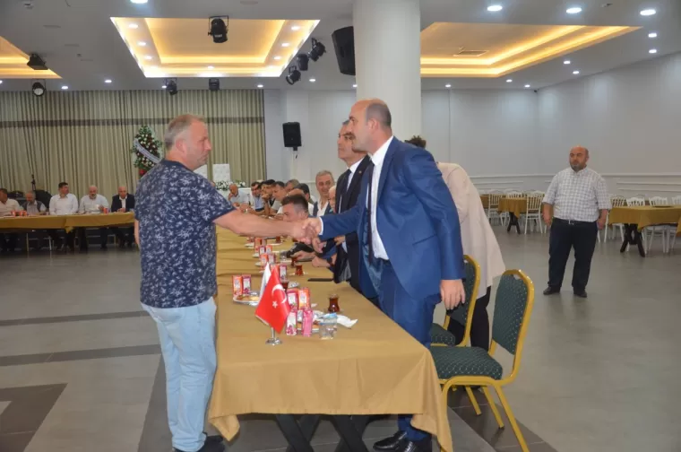 Yomra Bayramlaştı...