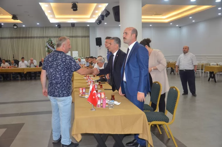 Yomra Bayramlaştı...