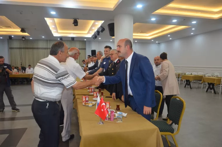Yomra Bayramlaştı...